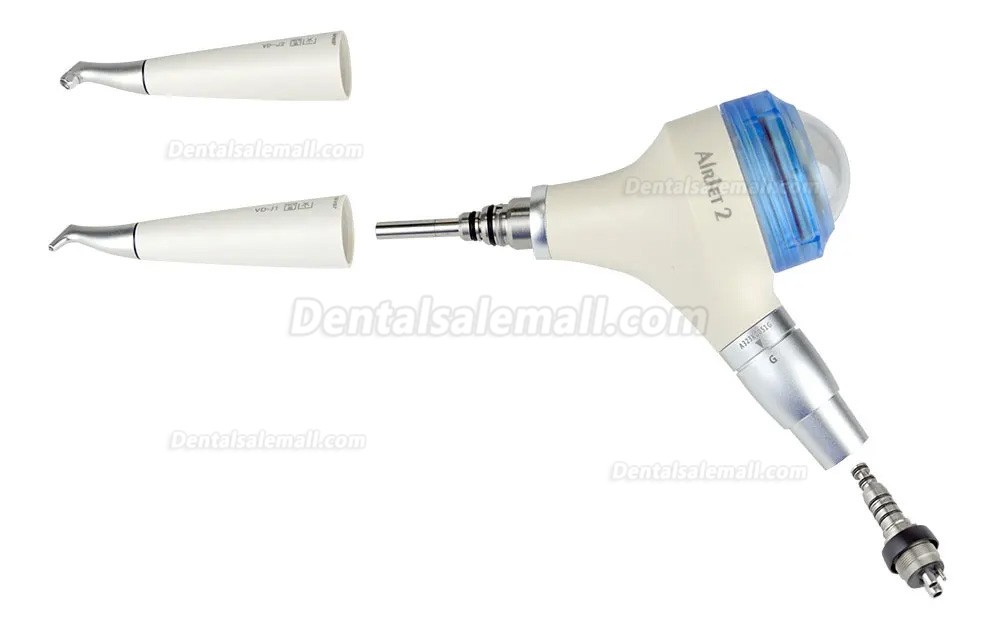 VolDent AirJet-2 Dental Air Polisher Handpiece with KAVO Coupling (Supragingival + Periodontal )